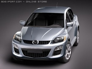 Mazda CX-7 2010 3D 모델