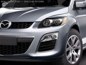 Mazda CX-7 2010 3D 모델