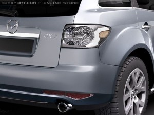 Mazda CX-7 2010 3D 모델