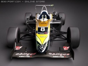Formula F3 Sam Bird Modèle 3D