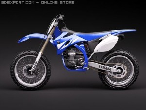 Yamaha YZ450F Offroad Enduro 3D Модель