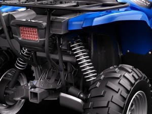 Yamaha Grizzly 700FI 3D 모델