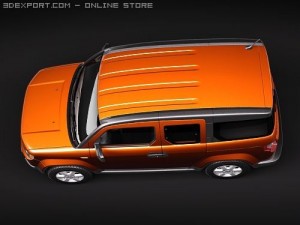 Honda Element SUV 2009 Model 3D