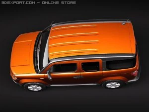 Honda Element SUV 2009 3D Model