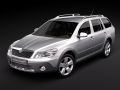 Skoda Octavia Scout SUV 2010 Modello 3D