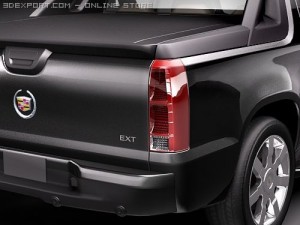 Cadillac Escalade EXT Modèle 3D
