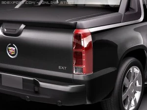 Cadillac Escalade EXT Model 3D