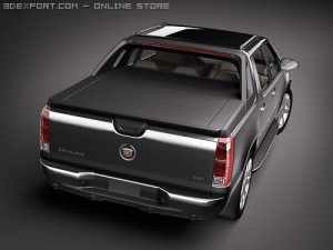 Cadillac Escalade EXT Modèle 3D