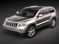 Jeep Grand Cherokee 2010 Modello 3D