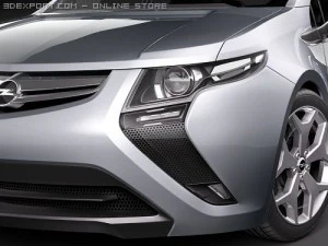Opel Ampera Sedan 3D Model