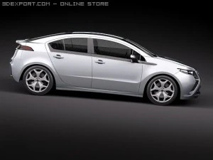 Opel Ampera Sedan 3D Model