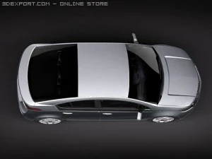 Opel Ampera Sedan 3D Model