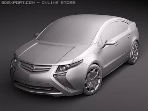 Opel Ampera Sedan 3D Model