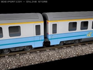 Taurus Train Model 3D