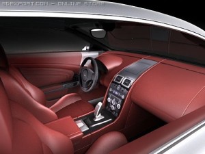 Aston Martin V12 Vantage 2010 3D Model
