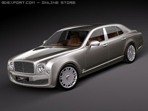 Bentley Mulsanne 3D Model