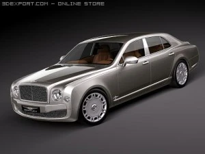 Bentley Mulsanne Modelo 3D