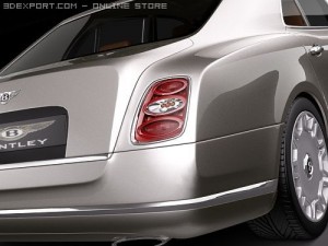 Bentley Mulsanne 3D Модель