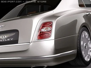 Bentley Mulsanne 3D Model