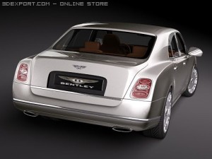 Bentley Mulsanne 3D Модель