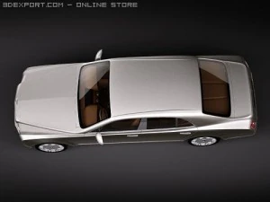 Bentley Mulsanne 3D Model