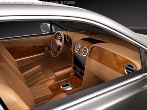 Bentley Mulsanne 3D Model