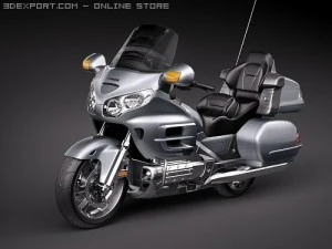 Honda Altın Kanat 3D Model