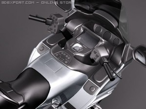 Honda Goldwing Model 3D