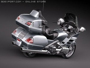 Honda Goldwing Model 3D