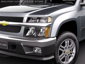 Chevrolet Colorado Regular Cab 3D Model