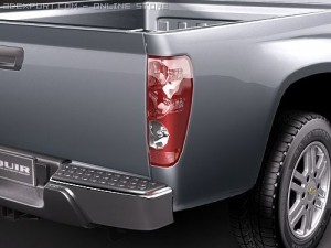 Chevrolet Colorado Regular Cab Modelo 3D