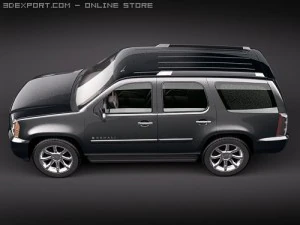 GMC Yukon Denali 3D Model