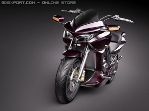 Мотоцикл Хонда DN 01