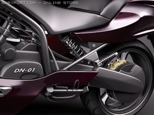 Honda DN-01 2010 3D Model