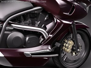 Honda DN-01 2010 3D Model