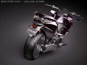 Honda DN-01 2010 3D Model