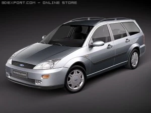 Odak Emlak 1998-2003 3D Model