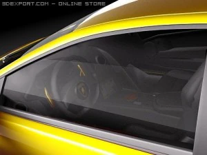 Murcielago LP670-4 SuperVeloce 3D Model