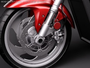 Suzuki Boulevard Intruder 3D Model