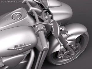 Suzuki Boulevard Intruder 3D Model