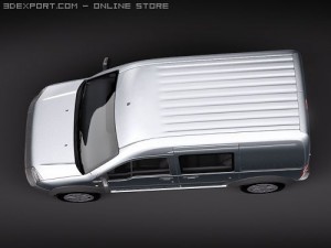 Transit Connect 2012 3D Model