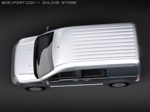 Transit Connect 2012 3D Model