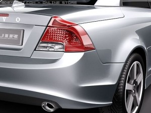Volvo C70 2010 Model 3D
