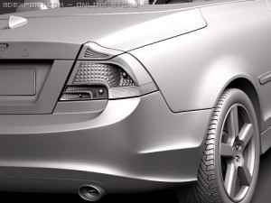 Volvo C70 2010 Model 3D