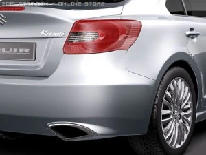 Suzuki Kizashi Sedan 3D Model