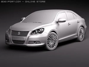 Suzuki Kizashi Sedan 3D Model