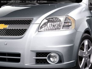Chevrolet Aveo Sedan 3D Model