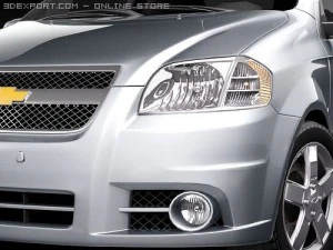 Chevrolet Aveo Sedan 3D Model