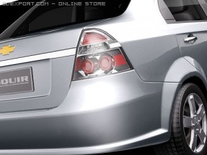 Chevrolet Aveo Sedan 3D Model