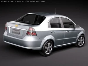 Chevrolet Aveo Sedan 3D Model